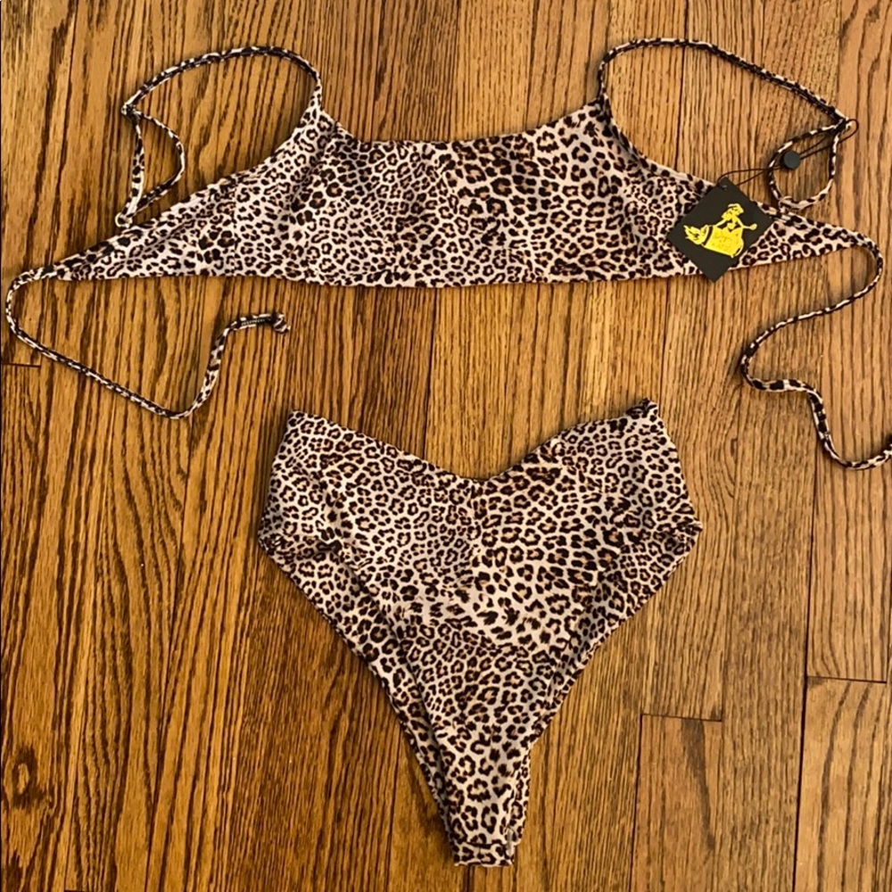 Skatie Swim X The Salty Blonde | Manhattan Print